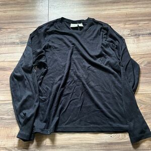 L.L. Bean women's Black Long Sleeve Tee